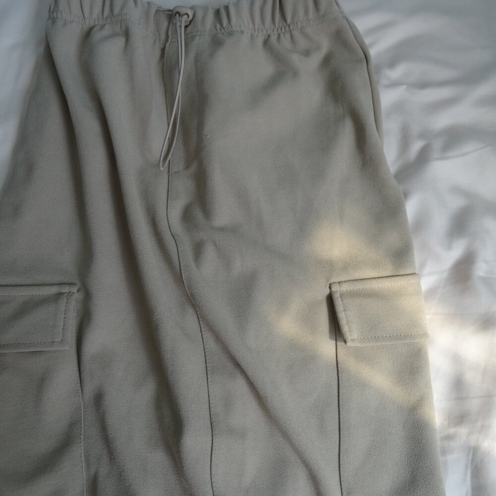 forever 21 maxi cargo skirt size small brand new without tags